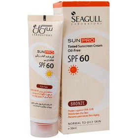 تصویر کرم ضد آفتاب سی گل SPF60 فاقد چربی ۵۰ میلی لیتر 