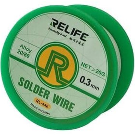 تصویر سیم لحیمRELIFEمدلRL_440 