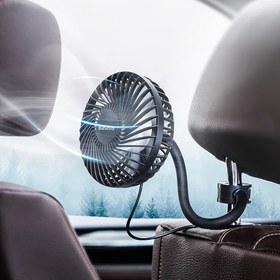 تصویر پنکه خودروی باسئوس Xiaomi Baseus Departure Car Fan CXQC-A03 