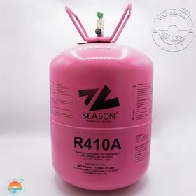 تصویر گاز مبرد R410A سیزن (season) 