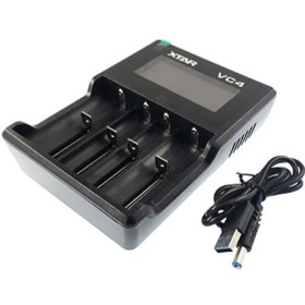 تصویر شارژر باتری اکستار مدل VC4 Xtar Battery Charger