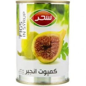 تصویر کمپوت انجیر سحر - 410 گرم 