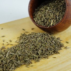 تصویر زیره سبز درشت 