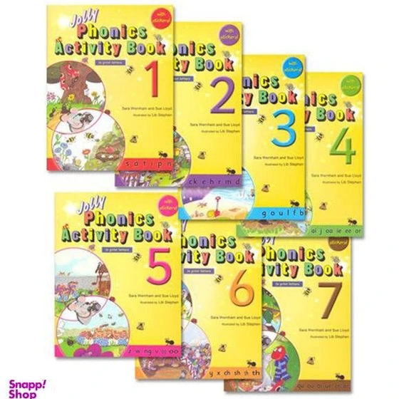خرید و قیمت کتاب Jolly Phonics Activity Book اثر Sara Wernham and Sue ...