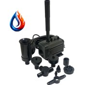 تصویر پمپ فواره ای شناور گرین - 85W 