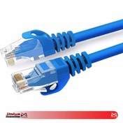 تصویر پچ کورد CAT6 تسکو مدل TNC 603CCU طول 30 سانتی متر TSCO TNC603 CCU CAT6 30cm Ethernet Cable