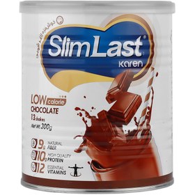 تصویر پودر اسلیم لست 1 کارن Karen Slim-Last-1 pro. Fiber 300 g