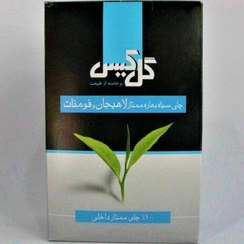 تصویر گل کیس چای بهاره ممتاز لاهیجان 450 گرمی 