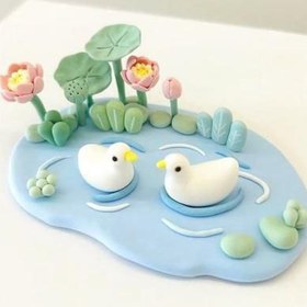 تصویر خمیر کلی ۱۲ عددی 