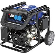 تصویر موتور برق زونگشن مدل KB9000E ظرفیت ۸٫۵ کیلووات بنزینی استارتی با تابلو ATS 