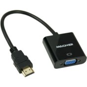 تصویر مبدل HDMI به VGA برند Macher 