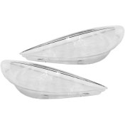 تصویر طلق چراغ جلو چپ پژو ۲۰۷ مدل فابریک 