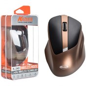 تصویر موس بی‌سیم Kaiser K-340 – اتصال 2.4GHz، طراحی ارگونومیک، مصرف کم Kaiser K-340