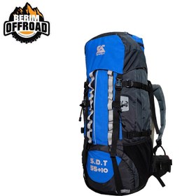 تصویر کوله پشتی 10+55 لیتری زاگرس اسپرت Zagros sport 55+10L backpack