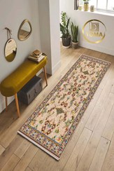 تصویر خرید اینترنتی فرش راهرویی مدرن کد R165 قابل شستشوی راحت، سبک و لایه پشت استُپ دار - 50*80 سانتی متر 