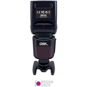 تصویر اسپیدلایت دی بی کی DF-800 برای کانن DBK DF-800 Speedlite For Canon