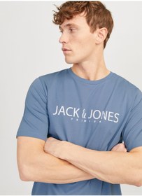 تصویر تیشرت مردانه برند جک اند جونز Jack & Jones اصل 5003120650 