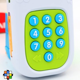 تصویر کنترل و موبایل موزیکال 2 در 1 