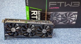 تصویر کارت گرافیک EVGA RTX 3060 TI 8G ( بدون ماین ) 