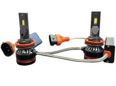 تصویر هدلایت m8 H11مناسب مه شکن تارا 