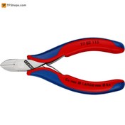 تصویر سیم چین الکترونیکی کنیپکس مدل 7702115 سایز 115 میلی متر Electronics Diagonal Cutter