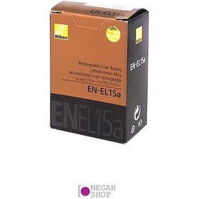 تصویر باتری نیکون Nikon EN-EL15a Battery no pack Nikon EN-EL15a Battery Org-Non pack