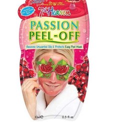 تصویر ماسک صورت لایه بردار گل ساعتی مناسب انواع پوست 10میل سون هیون 7th Heaven Passion Peel Off Face Mask For All Skin Types 10ml