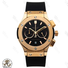 تصویر ساعت مچی عقربه ای ۴موتوره ست زنانه و مردانه هابلوت کرنوگراف - ست HUBLOT GENEVE BIG BANG