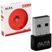 تصویر دانگل کارت شبکه آلفا مدل 3001N Wireless adapter Alfa 3001N