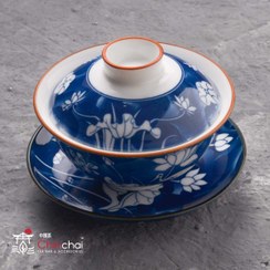 تصویر گایوان مدل راند طرح گلدار کد C 