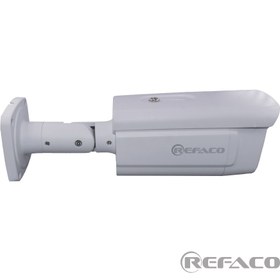 تصویر دوزبین بالت REFACO CAMERA BULET AHD 5mP WARM LIGHT CCTV RF335WA-BLF 