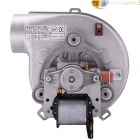 تصویر بلوور پکیج قدرت بالا دمنده سایز 12 مدل DGB-120 Gas boiler Exhaust fan