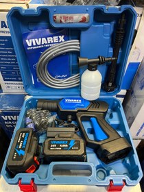 تصویر کارواش شارژی ویوارکس مدل VR2425V2-PW VR2425V2-PW Vivarex Cordless Pressure Washer