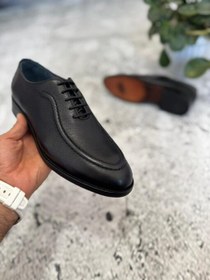 تصویر کفش چرم طبیعی مردانه ایکس ۴ 