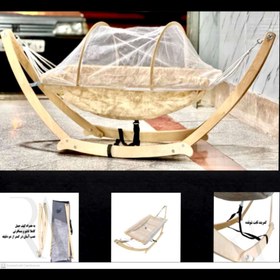 تصویر گهواره مدل پیچی 