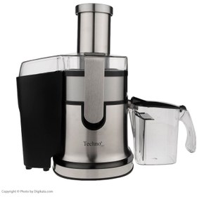 تصویر آبمیوه گیری تکنو مدل TE314 ظرفیت ۱ لیتر ۴ کاره 