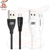 تصویر کابل تبدیل USB به microUSB ارلدام مدل EC-087 