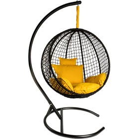 تصویر تاب راحتی مدل گرد بافت مربع کد LM-116 مبلمونسرا مدل 210785 