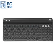 تصویر کیبورد بی‌سیم بلوتوثی TSCO مدل TK 7122BT 