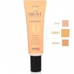 تصویر کانسیلر نچرال بژ تراست ا TRUST concealer TRUST concealer