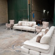 تصویر مبل راحتی تختخوابشو لستر 