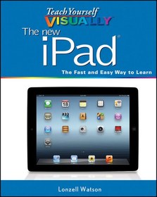 تصویر دانلود کتاب Teach Yourself VISUALLY the new iPad 2012 کتاب انگلیسی آیپد جدید را از نظر بصری به خودتان بیاموزید 2012