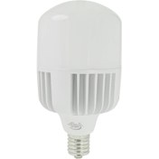 تصویر لامپ ال ای دی استوانه ای 100 وات E40 نور مهتابی خزرشید KHazarsheed 100W SMD Lamp E40