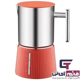 تصویر دستگاه فوم ساز شیر چند منظوره شیائومی مدل XIAOMI SCISHARE MILK FROTHER 550W S3102 نارنجی 