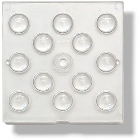 تصویر لنز اس ام دی 12 وات بلوکی خیابانی 170*60 درجه، 50*50 میلیمتر، SMD، SMD Lense12w, 50*50mm