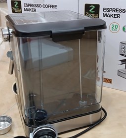 تصویر دستگاه اسپرسو ساز زیگما مدل RL_744 ESPRESSO COFFEE MAKER