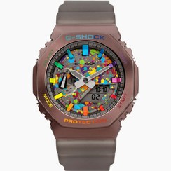 تصویر ساعت مچی اسپرت جیشاک کاسیو G-Shock Casio GM2100 ، ساعت جهانی ، های کپی مسترکوالیتی کد 2077 