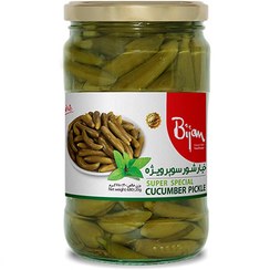 تصویر کنسرو خیارشور سوپر ویژه بیژن 660 گرم کنسرو خیارشور سوپر ویژه بیژن 660 گرم