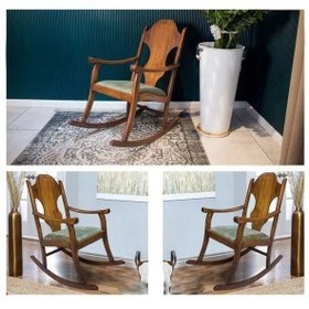 تصویر صندلی راک کلاسیک ساده 