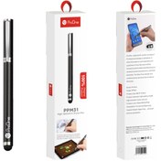 تصویر قلم لمسی پرووان مدل PPM31 دارای خودکار 